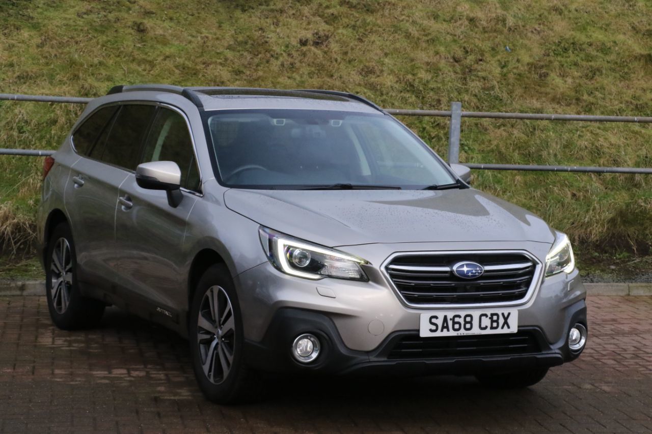 2018 Subaru Outback