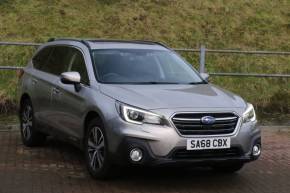 SUBARU OUTBACK at S & S Services Ltd Ayr