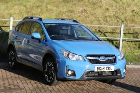 SUBARU XV at S & S Services Ltd Ayr