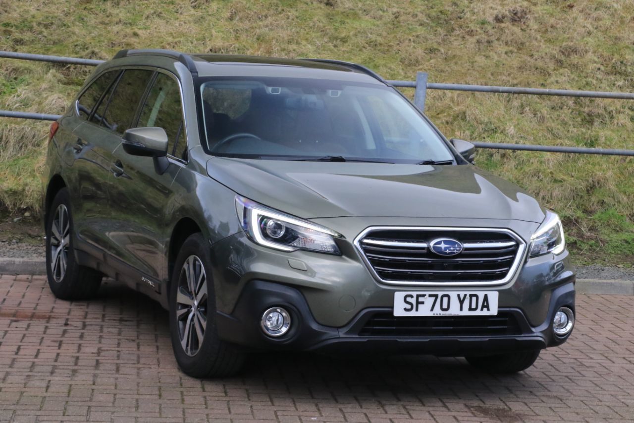 2020 Subaru Outback