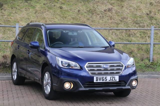 Subaru Outback 2.0D SE 5dr Lineartronic Estate Diesel Blue