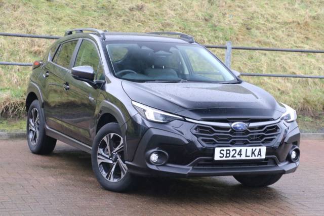Subaru Crosstrek 2.0i e-Boxer Limited 5dr Lineartronic Hatchback Petrol / Electric Hybrid Black