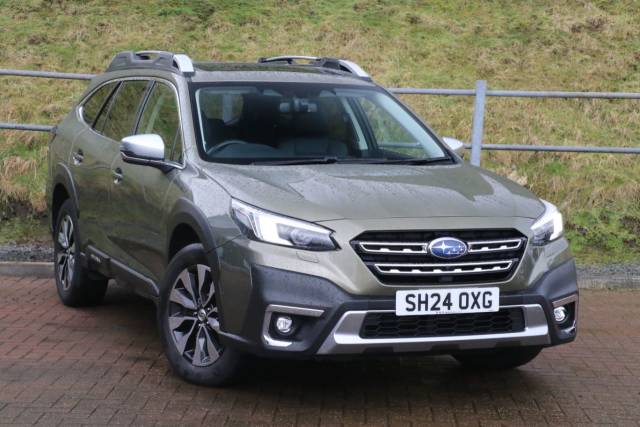 Subaru Outback 2.5i Touring 5dr Lineartronic Estate Petrol Green