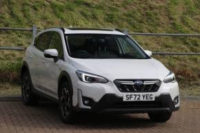 SUBARU XV at S & S Services Ltd Ayr