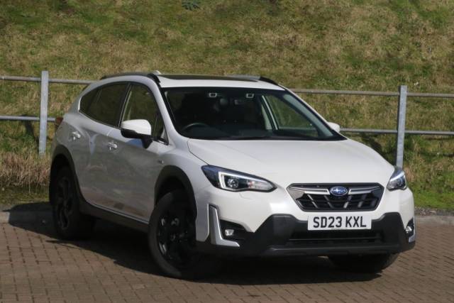Subaru XV 2.0i e-Boxer SE Premium 5dr Lineartronic Hatchback Petrol / Electric Hybrid White