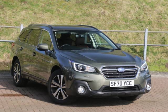 Subaru Outback 2.5i SE Premium 5dr Lineartronic Estate Petrol Green