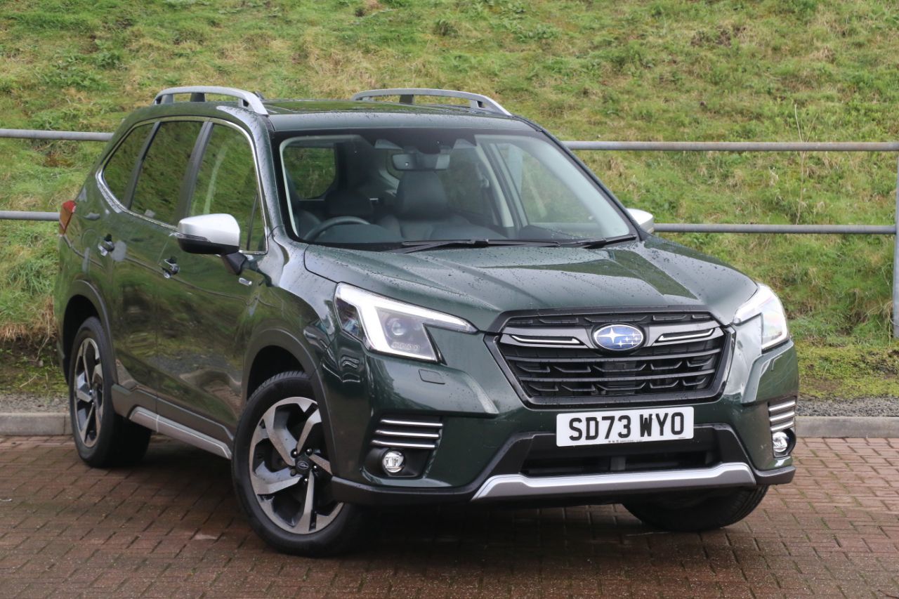 2023 Subaru Forester