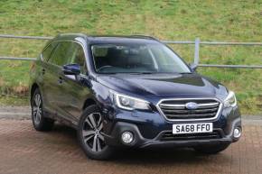 SUBARU OUTBACK at S & S Services Ltd Ayr