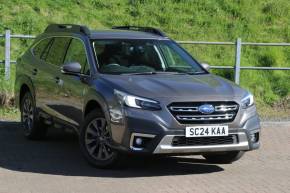 SUBARU OUTBACK at S & S Services Ltd Ayr