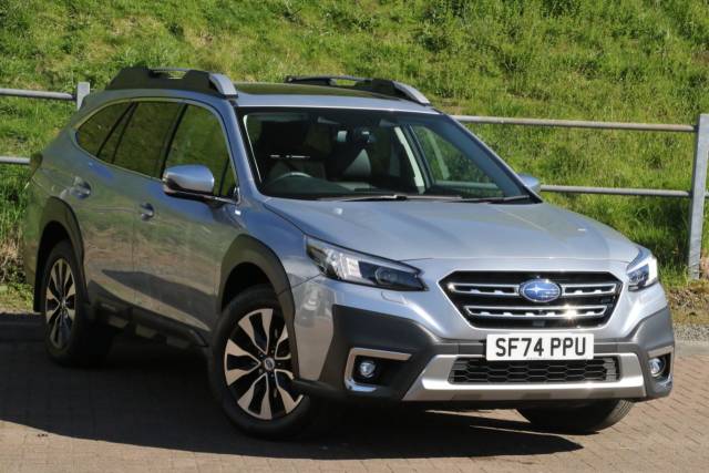 Subaru Outback 2.5i Touring 5dr Lineartronic Estate Petrol Silver