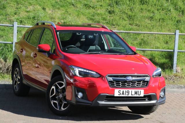 Subaru XV 2.0i e-Boxer SE Premium 5dr Lineartronic Hatchback Petrol / Electric Hybrid Red