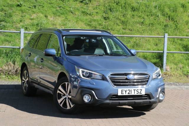 Subaru Outback 2.5i SE Premium 5dr Lineartronic Estate Petrol Grey