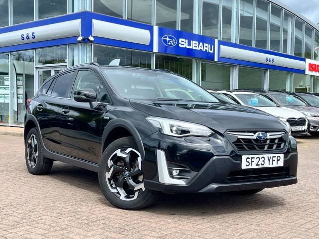 Subaru XV 2.0i e-Boxer SE 5dr Lineartronic Hatchback Petrol / Electric Hybrid Black