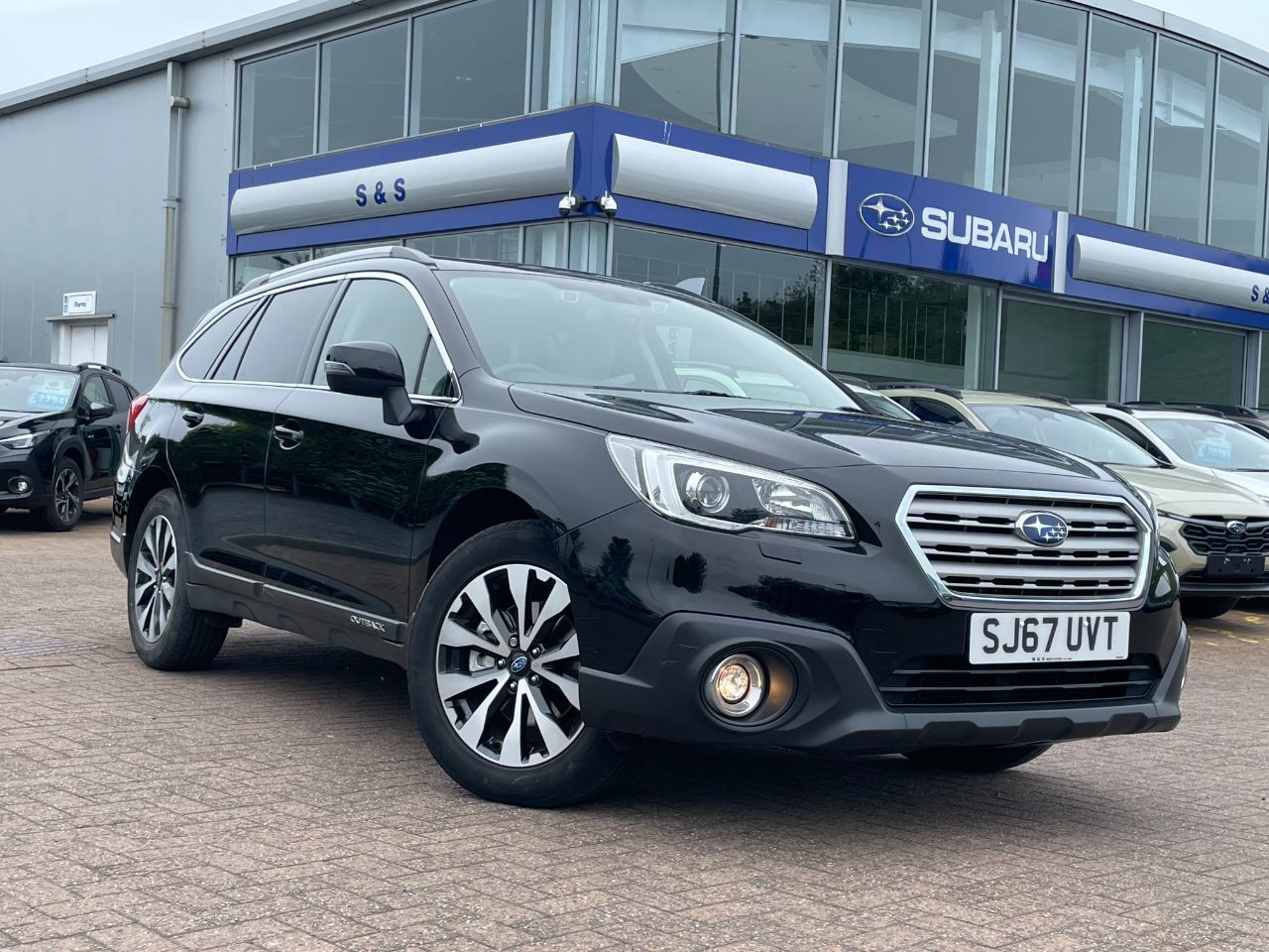 2017 Subaru Outback