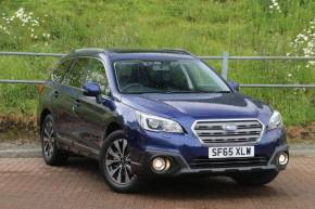 SUBARU OUTBACK at S & S Services Ltd Ayr