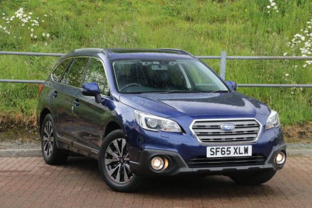 Subaru Outback 2.5i SE Premium 5dr Lineartronic Estate Petrol Blue