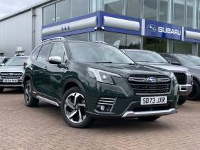 SUBARU FORESTER at S & S Services Ltd Ayr