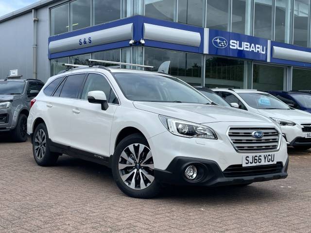 Subaru Outback 2.0D SE Premium 5dr Estate Diesel White