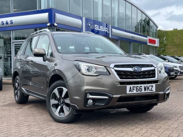 Subaru Forester 2.0D XC Premium 5dr Estate Diesel Gold