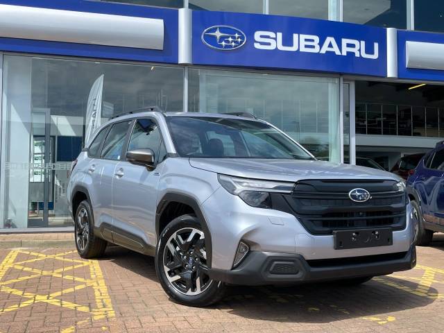 Subaru Forester 2.0i e-Boxer Limited 5dr Lineartronic Estate Petrol / Electric Hybrid Silver