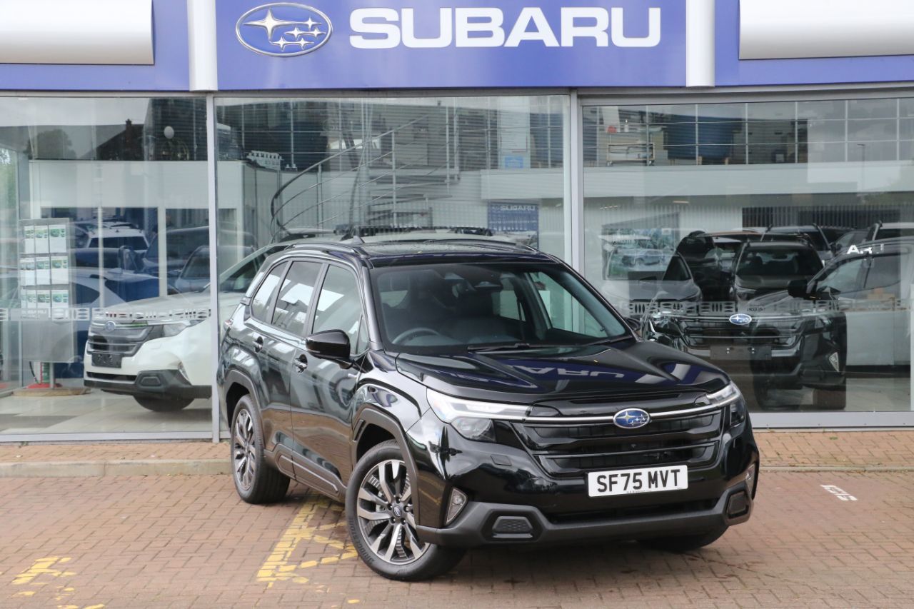 2026 Subaru Forester