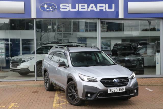 Subaru Outback 2.5i Field 5dr Lineartronic Estate Petrol Silver