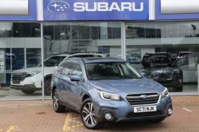 SUBARU OUTBACK at S & S Services Ltd Ayr