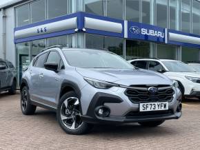 SUBARU CROSSTREK at S & S Services Ltd Ayr