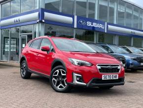 SUBARU XV at S & S Services Ltd Ayr