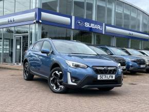 SUBARU XV at S & S Services Ltd Ayr
