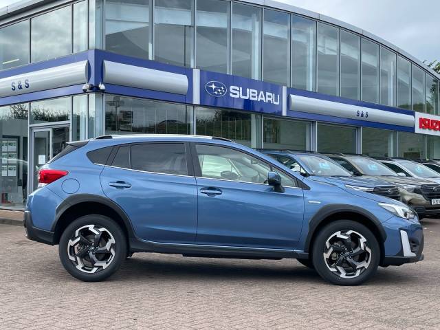 2022 Subaru XV 2.0i e-Boxer SE 5dr Lineartronic