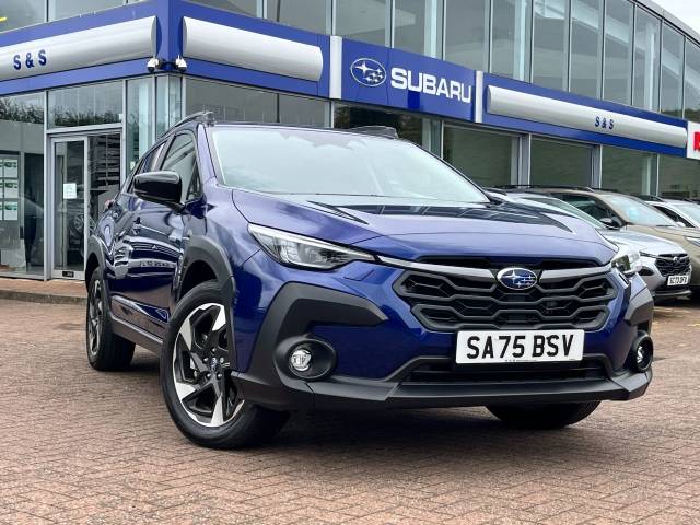 Subaru Crosstrek 2.0i e-Boxer Touring 5dr Lineartronic Hatchback Petrol / Electric Hybrid Blue