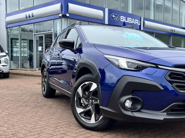 2025 Subaru Crosstrek 2.0i e-Boxer Touring 5dr Lineartronic