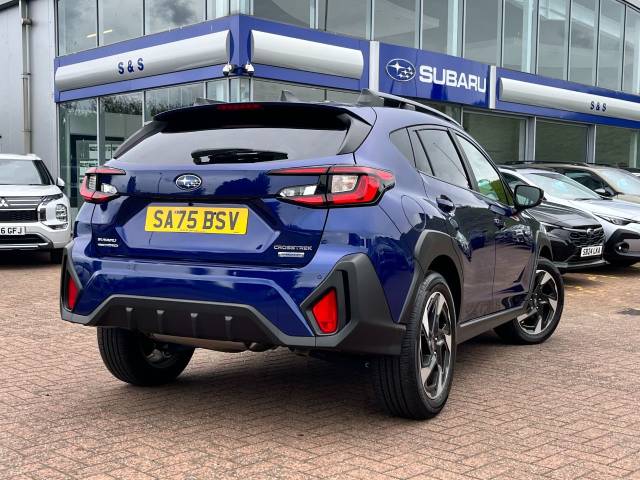 2025 Subaru Crosstrek 2.0i e-Boxer Touring 5dr Lineartronic