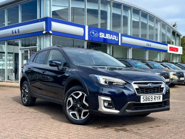 Subaru XV 2.0i e-Boxer SE 5dr Lineartronic Hatchback Petrol / Electric Hybrid Blue