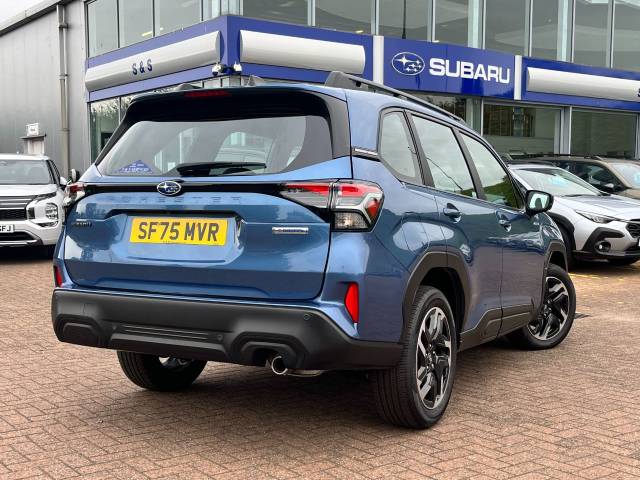 2025 Subaru Forester 2.0i e-Boxer Limited 5dr Lineartronic