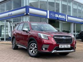 SUBARU FORESTER at S & S Services Ltd Ayr