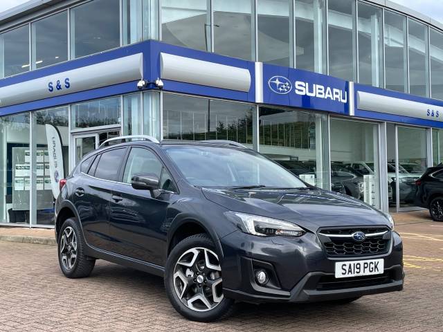 Subaru XV 2.0i SE 5dr Lineartronic Hatchback Petrol Grey