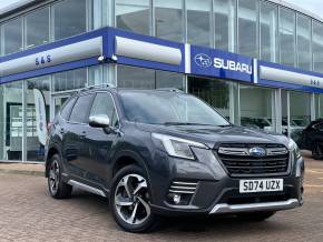 SUBARU FORESTER at S & S Services Ltd Ayr