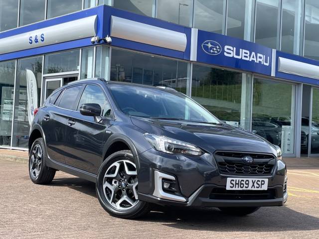 Subaru XV 2.0i e-Boxer SE Premium 5dr Lineartronic Hatchback Petrol / Electric Hybrid Grey