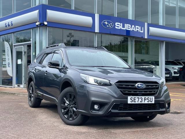 Subaru Outback 2.5i Field 5dr Lineartronic Estate Petrol Grey