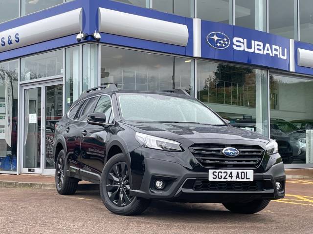 Subaru Outback 2.5i Field 5dr Lineartronic Estate Petrol Black