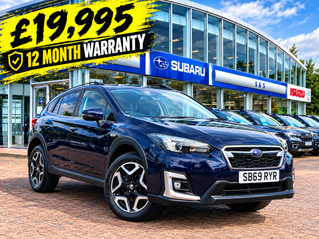 Subaru XV 2.0i e-Boxer SE 5dr Lineartronic Hatchback Petrol / Electric Hybrid Blue
