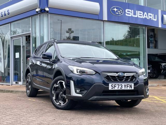 Subaru XV 2.0i e-Boxer SE 5dr Lineartronic Hatchback Petrol / Electric Hybrid Blue