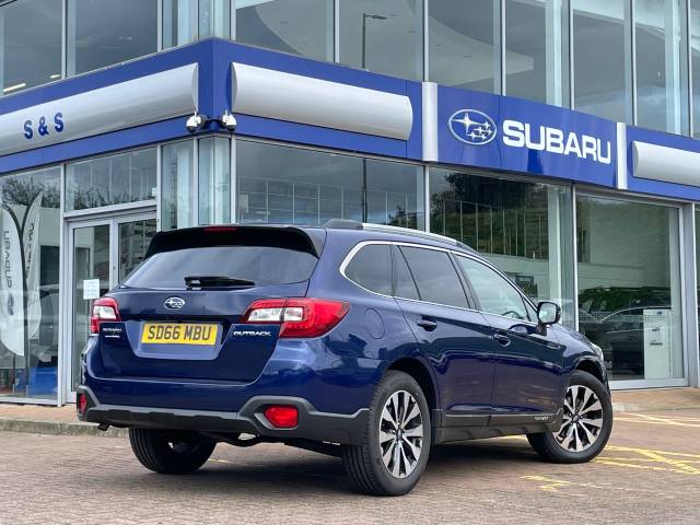 2016 Subaru Outback 2.5i SE Premium 5dr Lineartronic