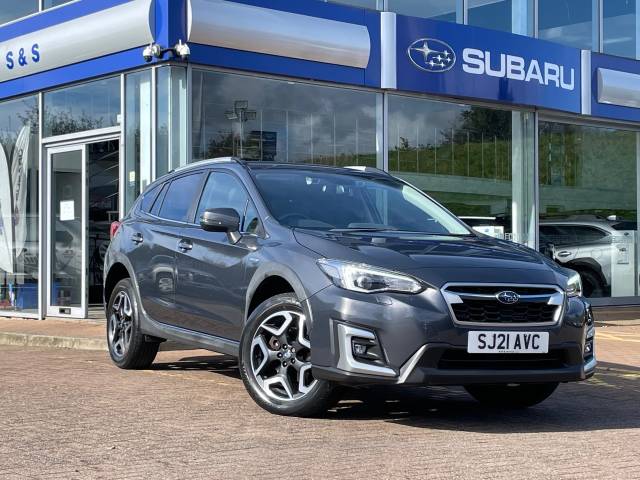 Subaru XV 2.0i e-Boxer SE 5dr Lineartronic Hatchback Petrol / Electric Hybrid Grey