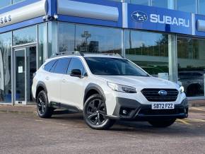 SUBARU OUTBACK at S & S Services Ltd Ayr