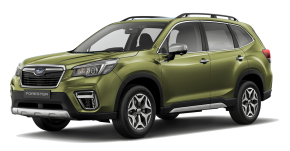 Forester e-BOXER 2.0i XE Lineartronic at S & S Services Ltd Ayr